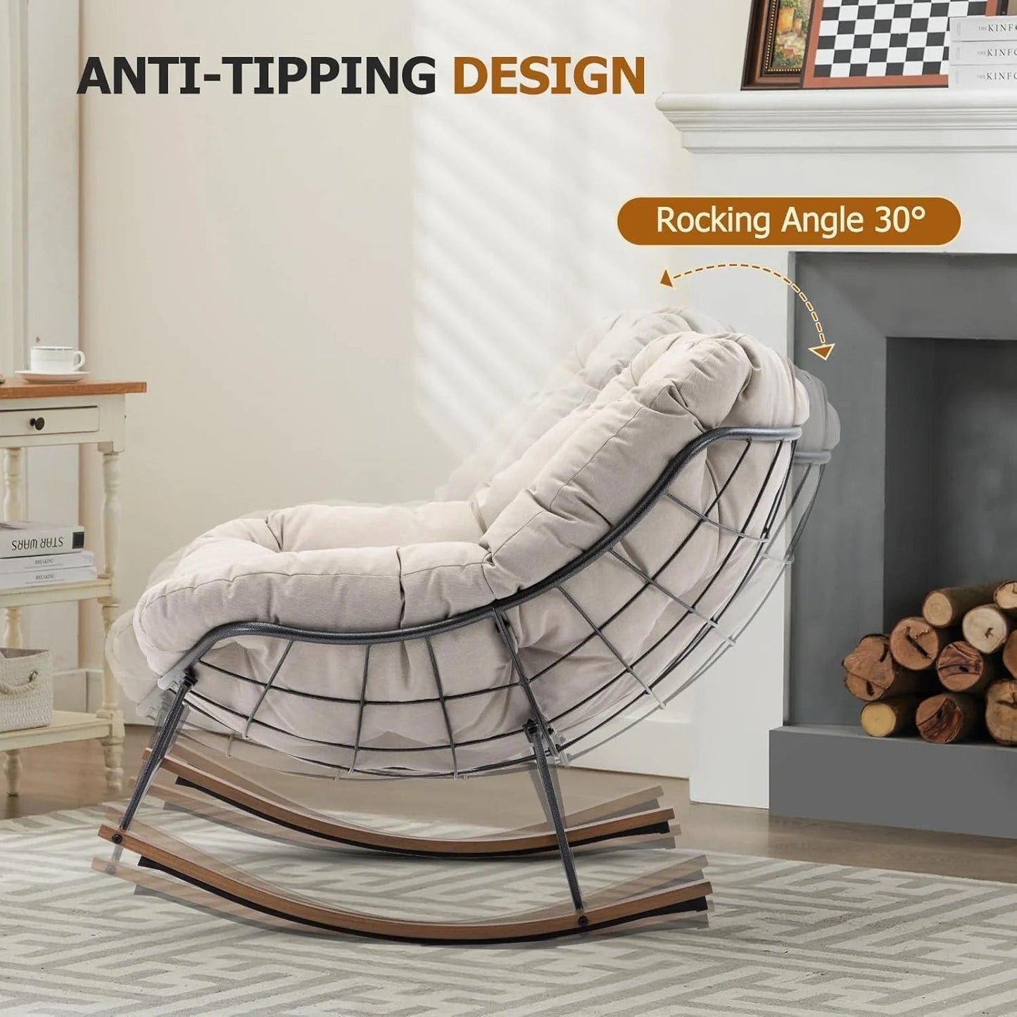 🎉Anniversary Sale - Outdoor Rocking Chair