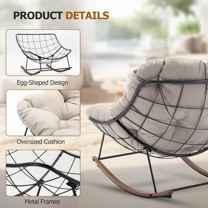 🎉Anniversary Sale - Outdoor Rocking Chair