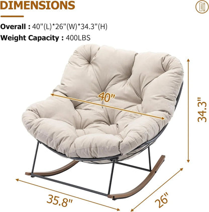 🎉Anniversary Sale - Outdoor Rocking Chair